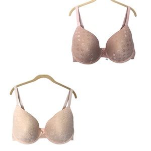 Two Laura Ashley bras 40DD 40E